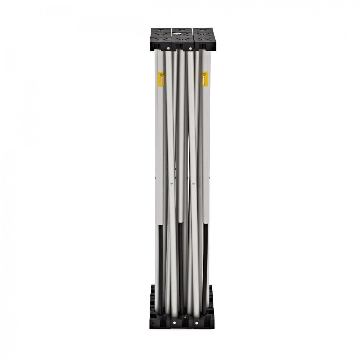 Praticable de Scène Modulaire Plateforme 1m x 1m avec Pieds Elévateurs 40cm | Podium pour Événements et Spectacles, Charge Maximale 800 kg, Surface Antidérapante