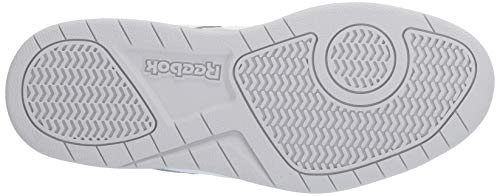 Reebok Men's Bb4500 Hi 2 Sneaker, White/Light Solid Grey, 10 Wide #TOP3