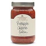 Stonewall Kitchen Pineapple Chipotle Salsa, 16 Ounce