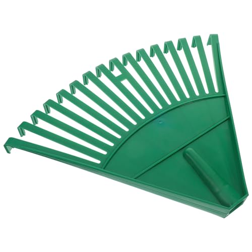 Rastrillo para jardín Mipcase ergonómico para hojas miniatura 1