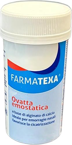 Astuccio STOP HEMO 100% naturale tamponi emostatici