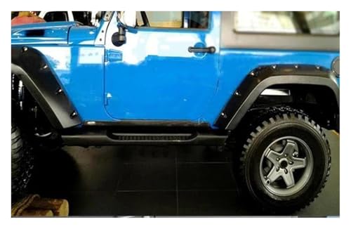 Pasos Laterales de Aventura para Jeep Wrangler JK Viajes 4x4