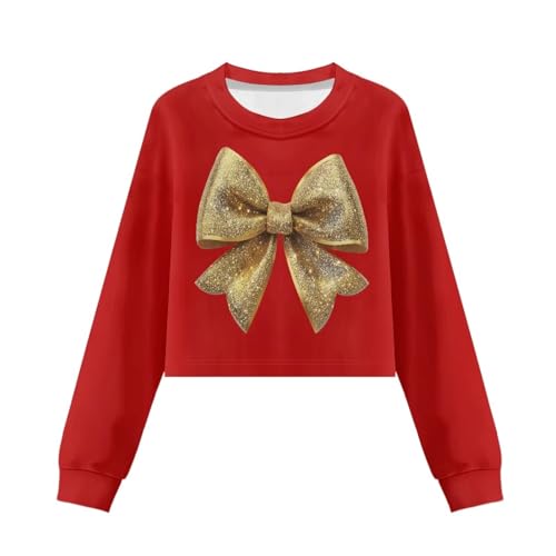 Girls Kids Sweatshirts Hoodies Crew Neck Pullover Long Sleeves Shirt Casual Fall Winter Teens Clothes4