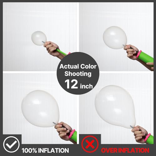 Image of PartyWoo Clear Balloons 100pcs Different Sizes of 36 18 12 10 5 Inch Transparent Balloon Arch Kit for Graduation Wedding Baby Shower Bridal Shower Anniversary Birthday Party Decorations Clear-Y2