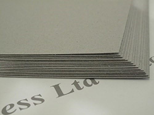 10 x A3 Greyboard Craft Card 700 Micron Modelling/Mounting Backing Board Crafts JLH067