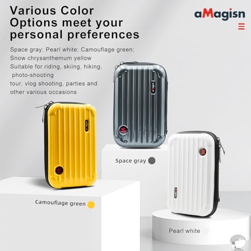 Mallette Insta360 X4 compacte et legere couleur ad03-white - 4