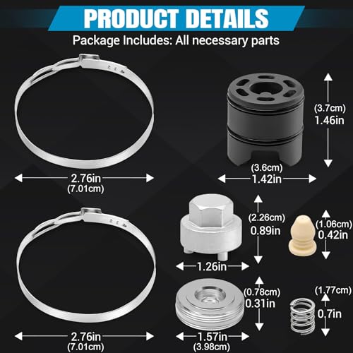 Kit de reparación de engranajes para coches de lujo 2010 a 2019 3