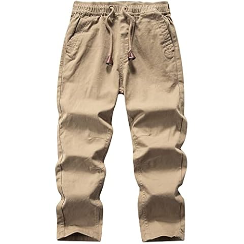 WIYOSHY Boys' Chino Pants Cover