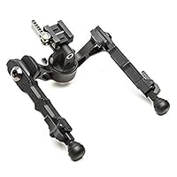Algopix Similar Product 6 - Accu-Tac FC-4 G2 F-Class Bipod , Black