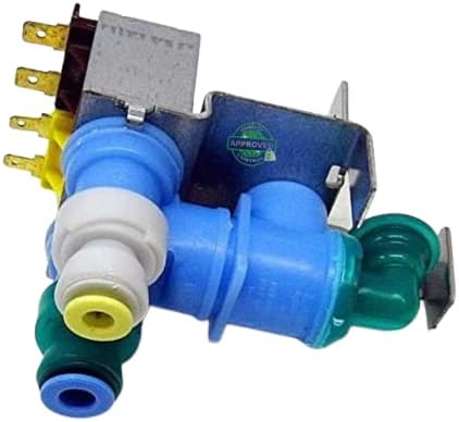 12544114, K-75985 CKD-75985X compatible with Kenmore, Maytag Refrigerator Water Inlet Valve fits old # WP67005154