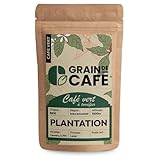 Graindecafé – Café Vert Inde Plantation 1kg | 100% Arabica Non Torréfié | Doux Et Épicé Des Ghâts Occidentaux | Notes De Miel Et Cannelle | Idéal Machine À Grain Une Fois Torréfié