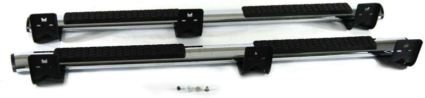 Mopar 82211500AF Dodge Ram 1500 Quad Cab Chrome Tubular Side Steps