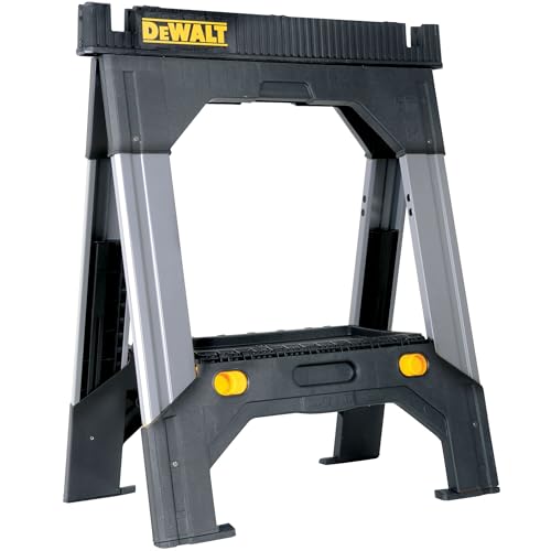 DEWALT Stanley DWST11031 Adjustable Metal Legs Sawhorse