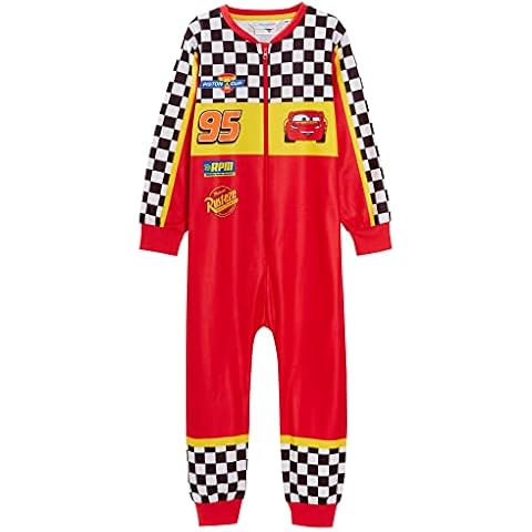 Disney Cars Fleece Onesie for Boys Cover