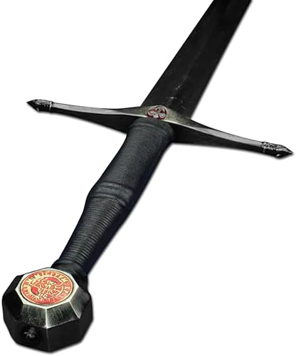 Miniatura 4 de Espada larga Caballero Negro - Estándar