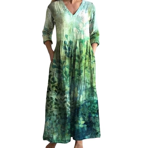 Robe maxi confortable pour sublimer vos formes en taille L