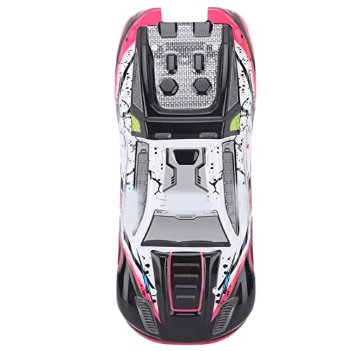 SIXRUN RC Car Body Shell PVC Spare Parts High Impact Car Body Shell Frame for SCY 16101PRO 1/16 RC Cars Car Toy Body Shell Remote (Rose Red)
