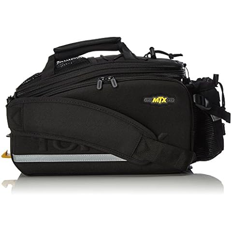 Topeak Unisex-Adult Rahmentasche MTX TurnkBag DX Gepäckträgertasche Fahrradtasche Cover