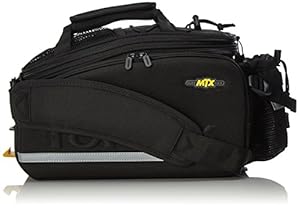 Topeak MTX TrunkBag DX Gepäckträgertasche Schwarz