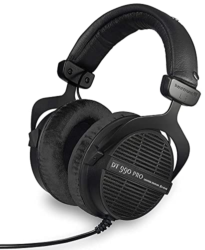 Beyerdynamic DT 990 PRO 80 OHM Black Limited Edition - Open Studio Headphones