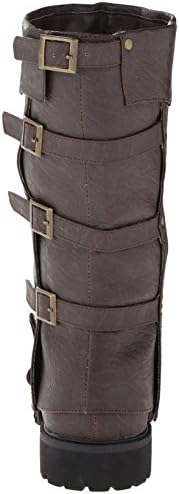 Funtasma Women's Gotham-105, Brown Distressed Polyurethane, 10-11 | Image 2