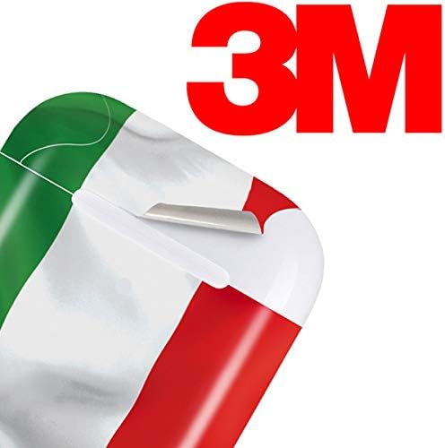 Skinit Decal Audio Skin Compatible with Apple AirPods with Wireless Charging Case - Officially Licensed Skinit Originally Designed Italy Flag Design