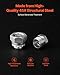 VEVOR 64 PCS DIN Hydraulic Fittings, Heavy Duty Master Industrial Hydraulic Cap and Plug, Hose Tube and Pipe Fitting Kit, Cap and Plug Kit with Precision Threading, Dash Sizes 14/16/18/22/26/30/36