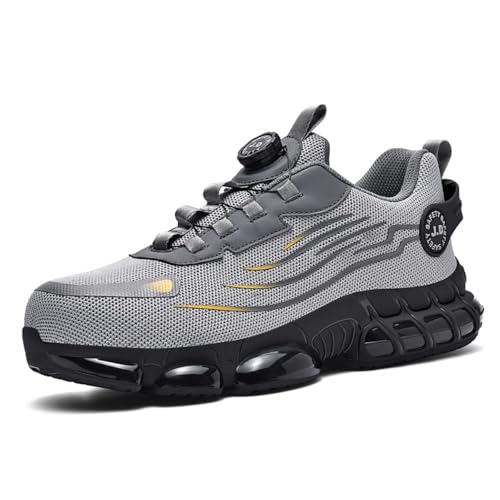 [KEMELO] ��ƌC �����Y ���S�C �h�� �|��c �ܐ�ی� ���[�N �V���[�Y ���� �H������ �Z�[�t�e�B�[�V���[�Y �h�h ��ƌC �y�� �����Y�n�C�J�b�g �u�[�c ���񂺂�C ����~ �ϖ��� �j�����p22.5cm~29.5cm (�O���[,27.0 c