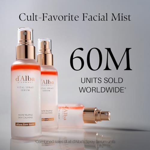 Image of d'Alba White Truffle Vital Spray Serum, 3.38 fl oz (100 ml)