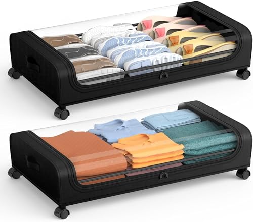 under bed storage ideas