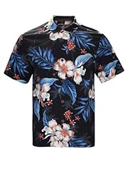 White Flower on Black Background