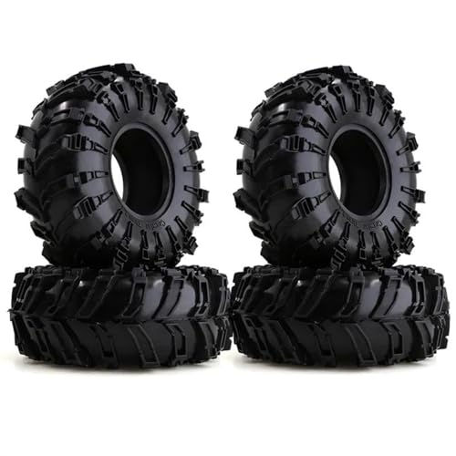 RC�J�[�p�[�c For TRX-4 For Axial For SCX10 90046 D90 For Voodoo For KLR 2.2�C���` �r�[�h���b�N�z�C�[������ �S���^�C���Z�b�g 1/10 RC�N���[���[�J�[�p�[�c����(Tires 6)