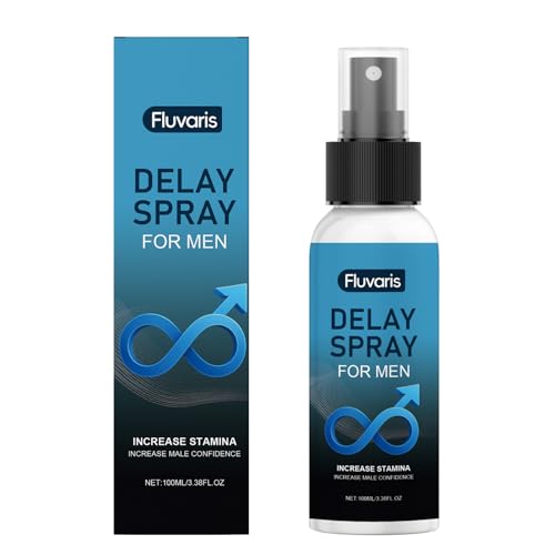 Delay Spray für den Mann Verzögerungsspray extra stark Abgestimmt auf die Bedürfnisse und erhöht den Komfort für Männer für maximale Leistung