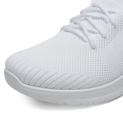 Image of Bernal Black Sneakers for Women Walking Shoes Non Slip Lightweight Casual Breathable Tennis Shoes Work Travel
