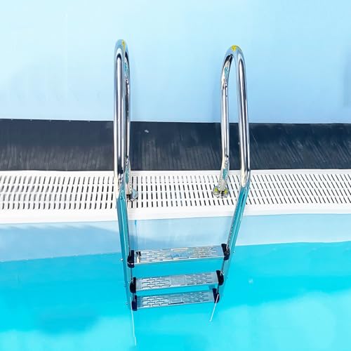 Escalera para piscina Inoxidable 2 peldaños miniatura 2
