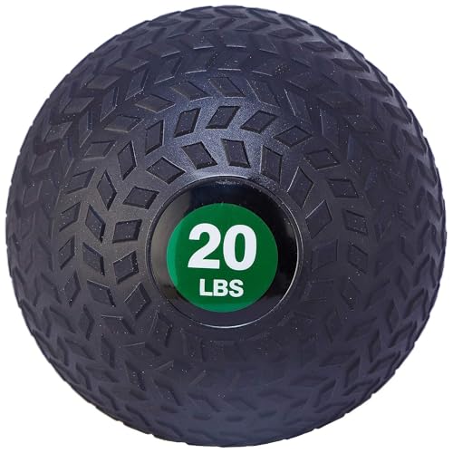 Fitvids Workout Exercise Fitness Weighted Medicine Ball, Wall Ball and Slam Ball, Multiple Styles and Sizes