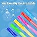 JOYIN 14.6’’ Big Bubble Wands for Kids, 1 Dozen Bubble Wand Bulk with Refill Solution for Summer Toy Party Favor, Outdoors Activity, Easter Basket Stuffers, Birthday Gift