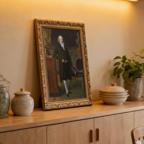 Impression sur toile Talleyrand avec cadre de décoration murale - 6