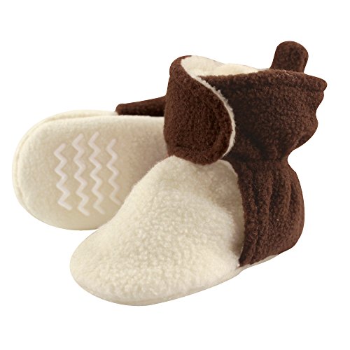Image of Hudson Baby Unisex-Baby Cozy Fleece BootiesSlipper Sock