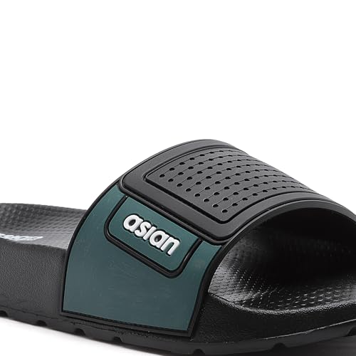 Image of ASIAN Men's Casual Walking Daily Used Slider & Flip-Flop Slipper with Lightweight Design Slider & Slippers For Men's & Boy's