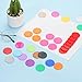 uxcell 100Pcs Plastic Poker Chips, 1.5 Inch Learning Counters Counting Counters Disks Markers Opaque Game Tokens for Game Play Math Counting, Light Purple