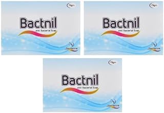 Bactnil Antibacterial Soap -75 gm Each (Pack of 3) | Germ Protection, Deep Cleansing & Long-Lasting Freshness | Suitable f... Price In India