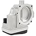 ECCPP Throttle Body Assembly Replaces 022133062AG, S20077 Fuel Injection Throttle Body for 2006-2009 for Audi for A3 Quattro | 2005-2006 for Audi for TT Quattro | 2008-2009 for Audi for TT Quattro