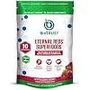BioTrust Eternal Reds, Red Superfoods Powder, Support for Heart Health and Circulation, Energy, Stamina, No Added Sugar or Caffeine, Naturally Flavored and Sweetened, Berry Flavor (30 Servings)