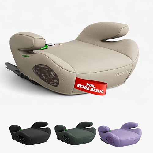 Owen ISOFIX Sitzerhöhung Beige