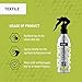 Hendlex Universal Waterproof Spray for Shoes and Fabric Protector | For Car Leather, Suede Shoes, Baby Seats, Clothing 6.76 oz