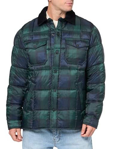 Image of DOCKERS Men's Dockers Men's Quilted Puffer Shacket