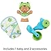 Fisher-Price Little People Bundle 'n Play, Baby Figure and Gear Set