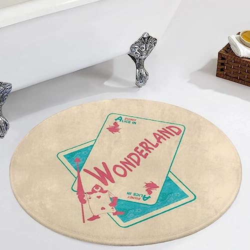 �ӂ����̍��̃A���X �J�[�y�b�g �ėp ������� ���O�}�b�g �l�C ���O �y�ʐ݌v ����~�ߕt �~�` 90*90cm �􂦂� �h�_�j �R�� �h�L���H �}�b�g �L�����N�^�[ ���킢�� ���g�[ �I�[���V�[�Y�� �炮�܂��� �z�b�g