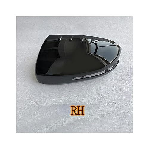 Couvre miroir de rétroviseur de voiture noire pour K5 coque rétroviseurs latéraux